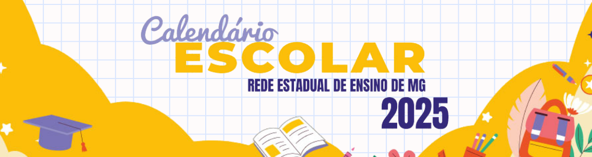 Imagem - Calendário Escolar 2025