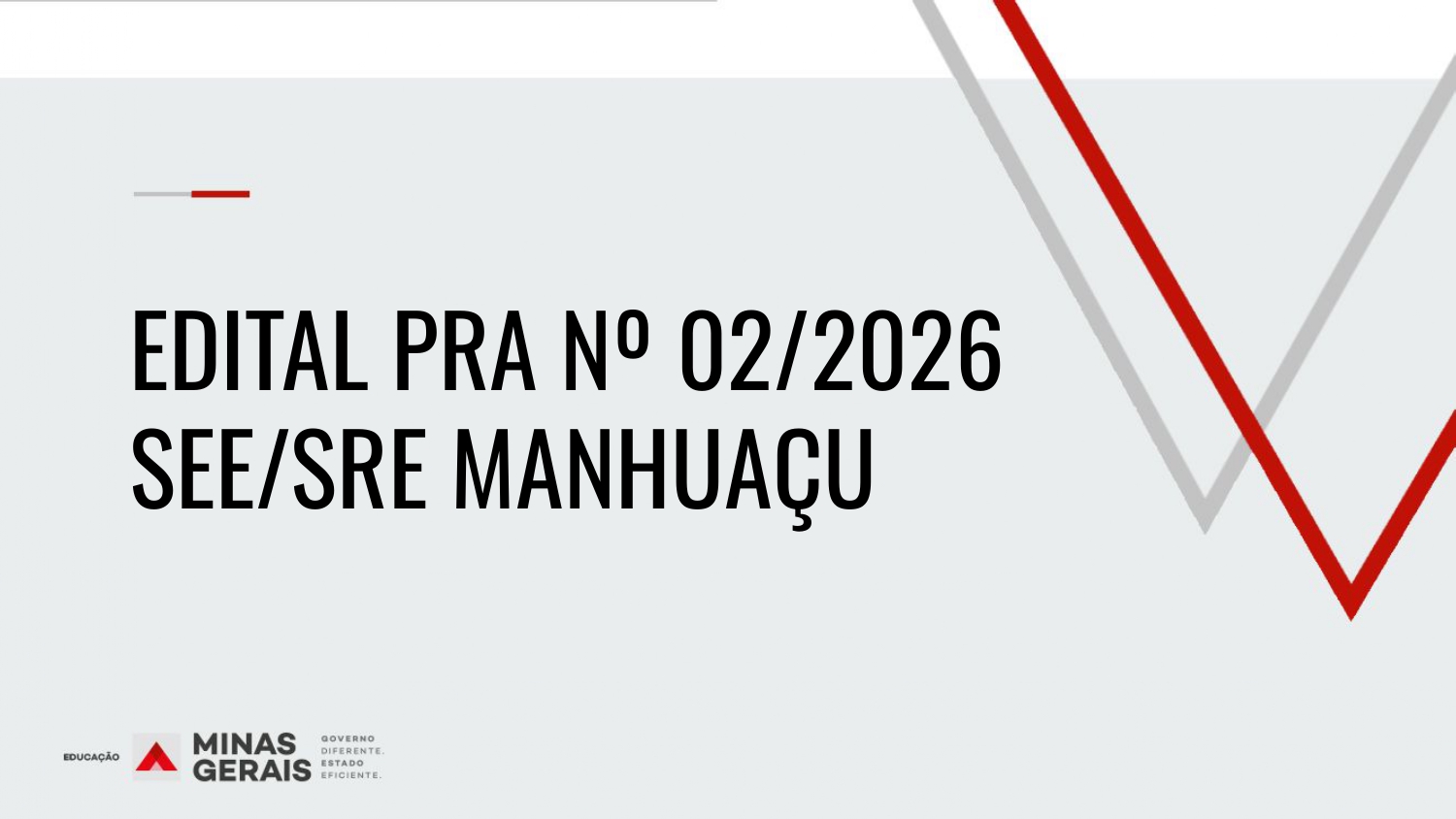 Resultado – Processo Seletivo Edital nº 02/PRA